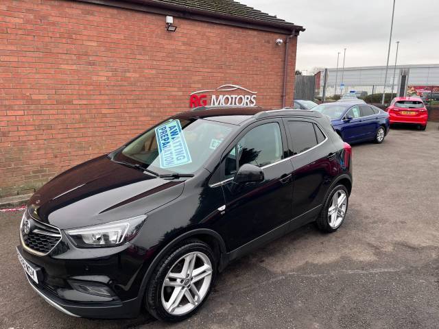 Vauxhall Mokka X 1.4T ecoTEC Elite Black 5dr Hatch Hatchback Petrol Black