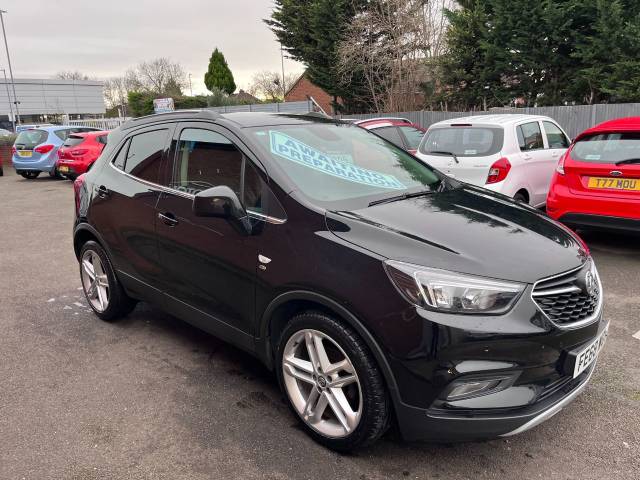 2018 Vauxhall Mokka X 1.4T ecoTEC Elite Black 5dr Hatch