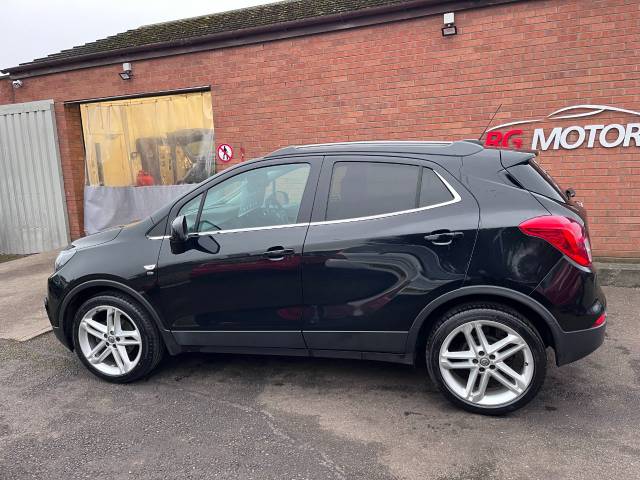 2018 Vauxhall Mokka X 1.4T ecoTEC Elite Black 5dr Hatch