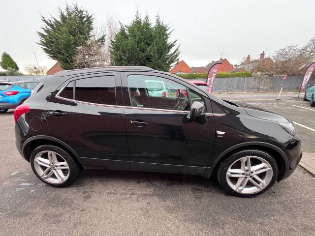 2018 Vauxhall Mokka X 1.4T ecoTEC Elite Black 5dr Hatch