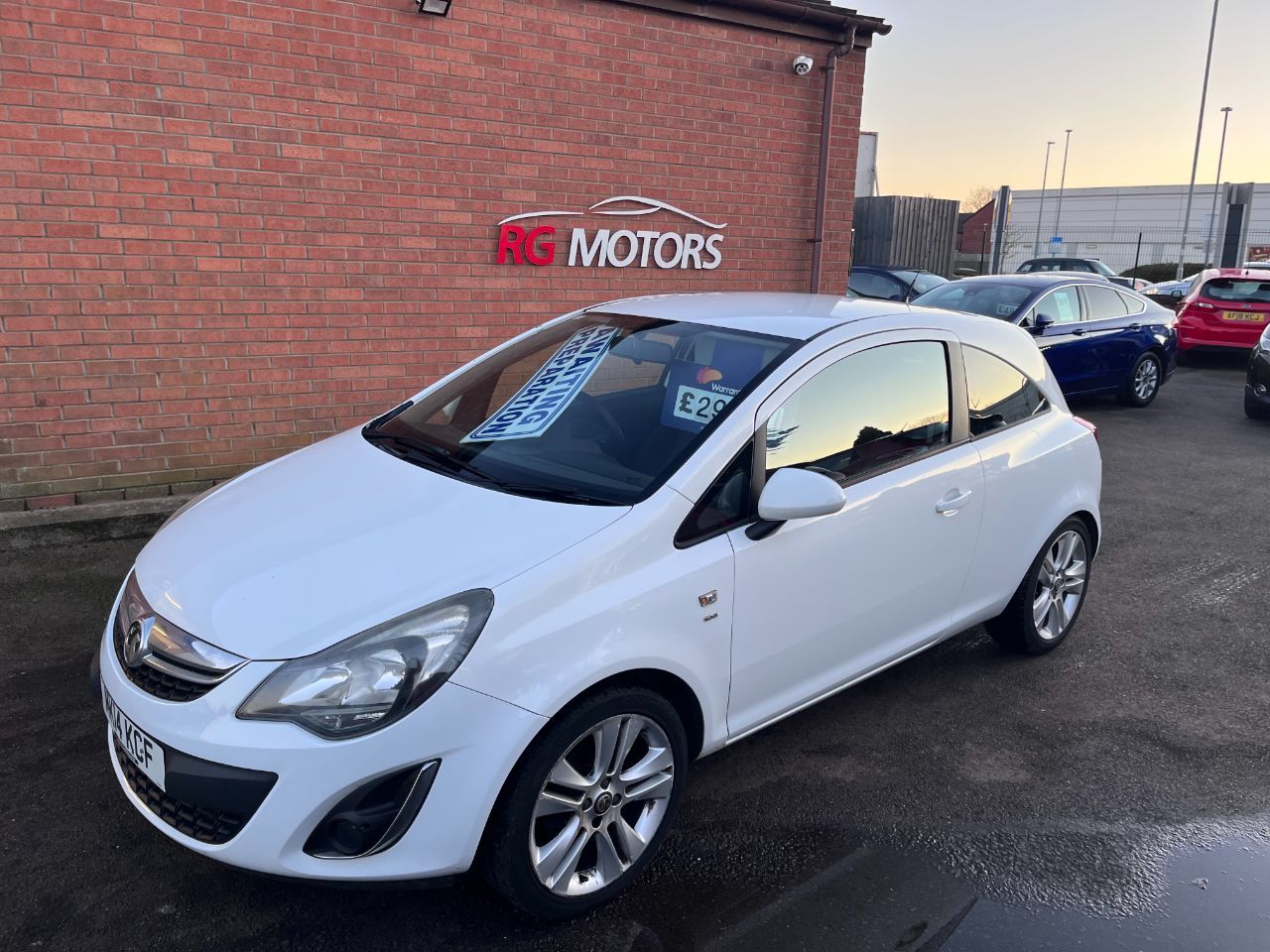 2014 Vauxhall Corsa