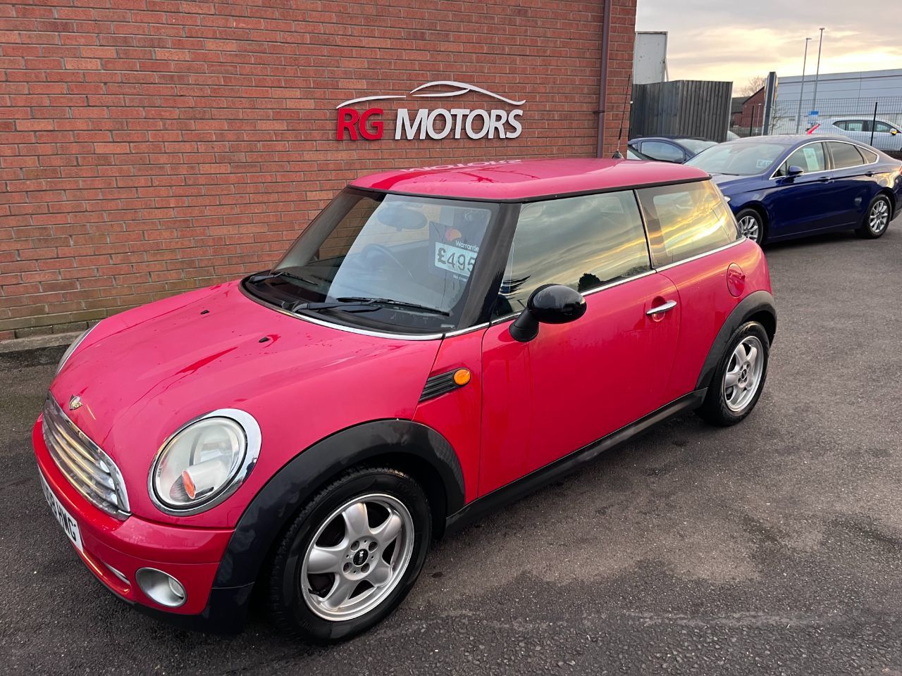 2008 Mini Hatchback