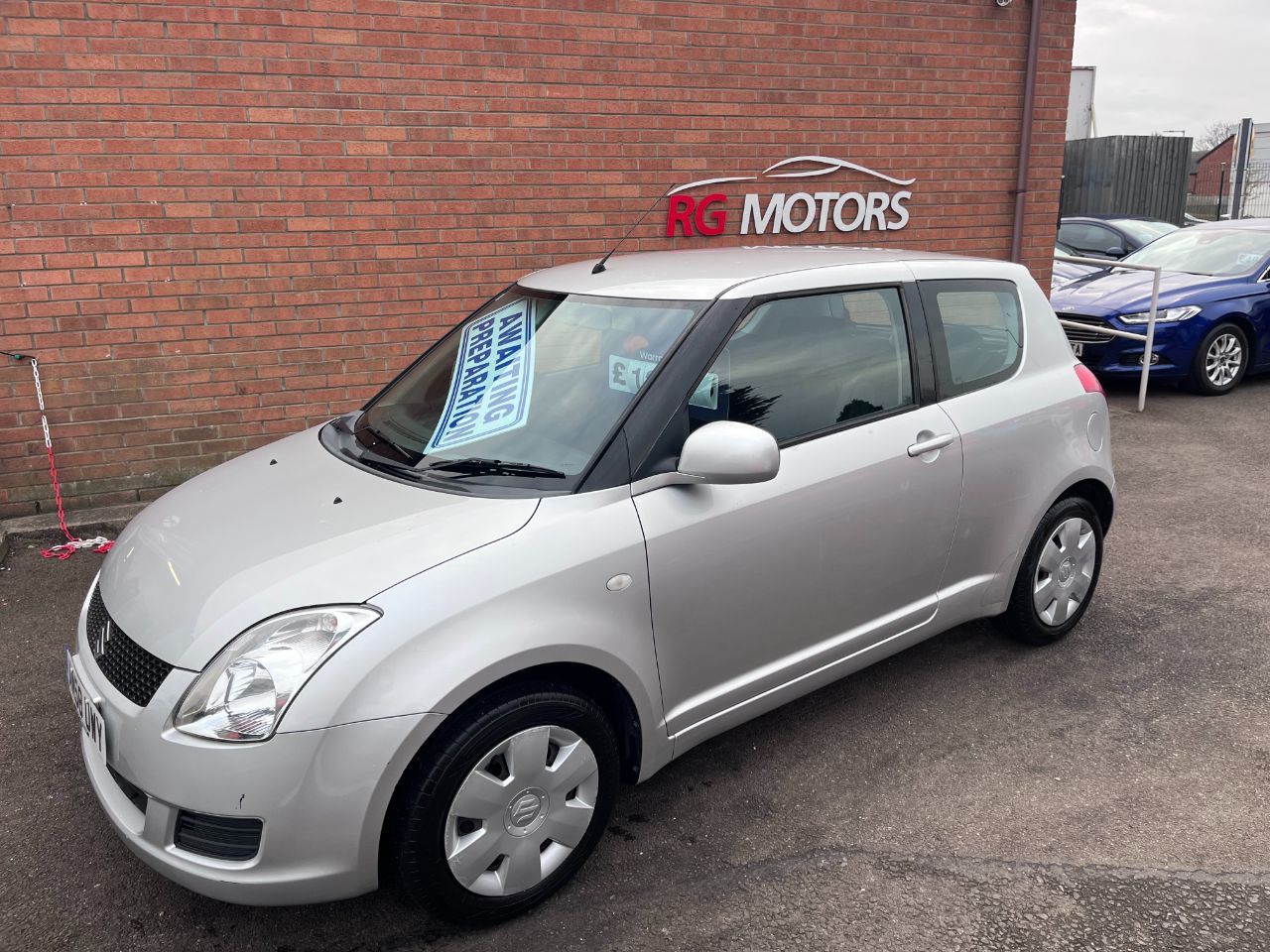 2008 Suzuki Swift