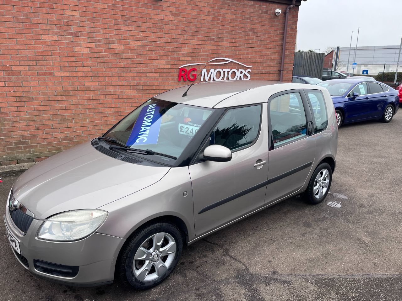 2008 Skoda Roomster