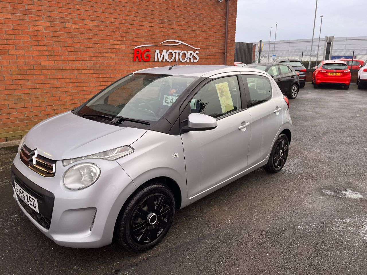 2016 Citroen C1