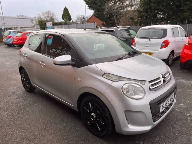 2016 Citroen C1 1.0 VTi Feel Silver 5dr Hatch