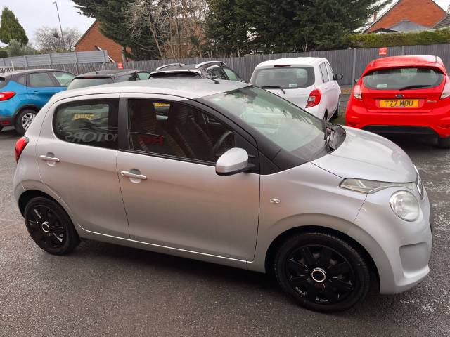 2016 Citroen C1 1.0 VTi Feel Silver 5dr Hatch