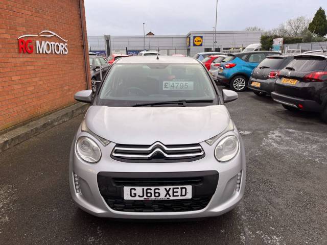 2016 Citroen C1 1.0 VTi Feel Silver 5dr Hatch