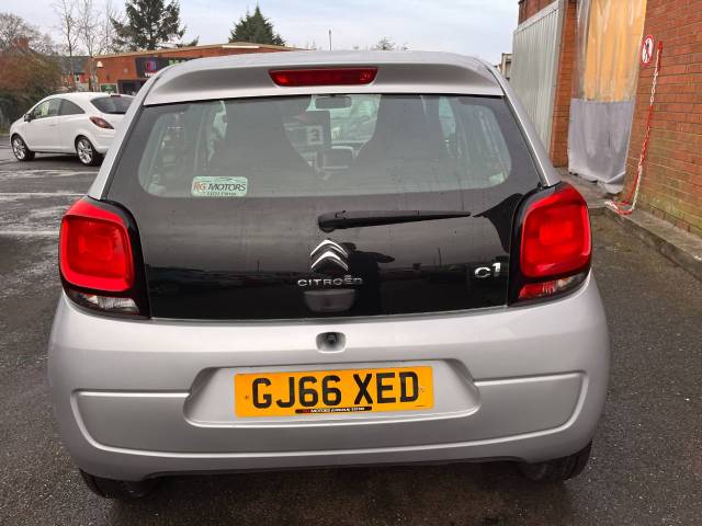 2016 Citroen C1 1.0 VTi Feel Silver 5dr Hatch