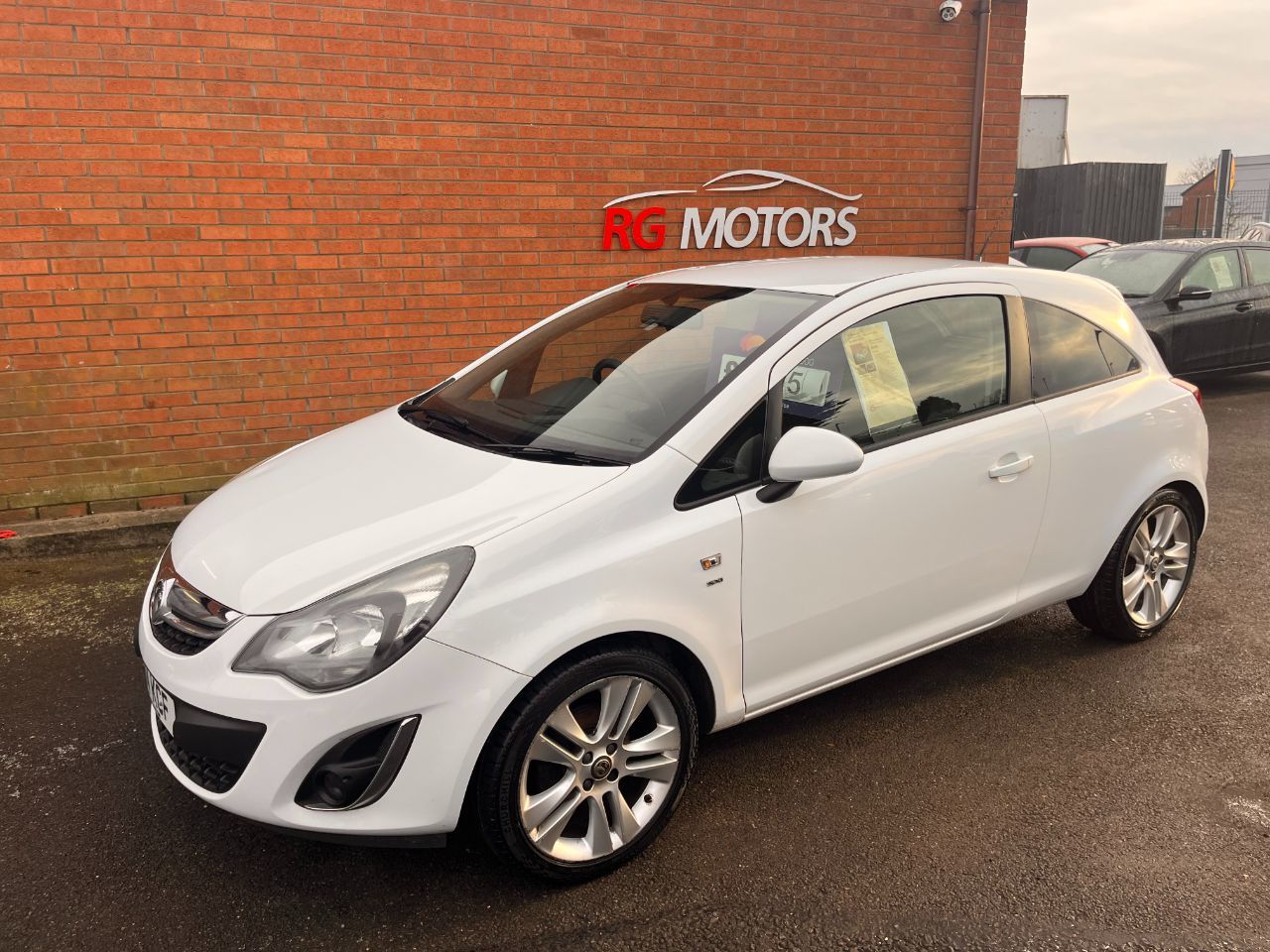 2014 Vauxhall Corsa