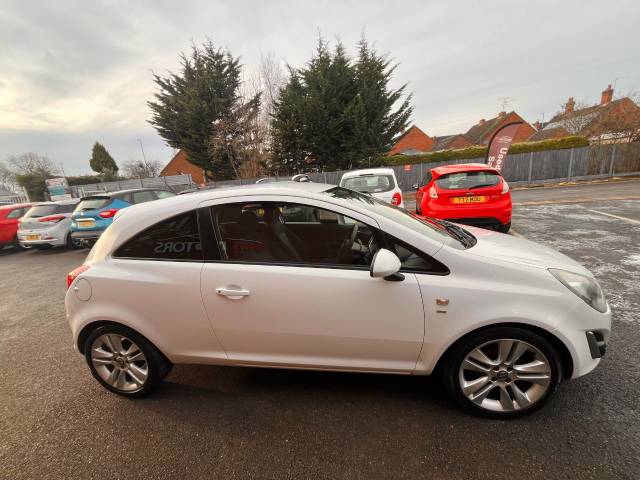 2014 Vauxhall Corsa 1.2 SXi White 3dr Hatch