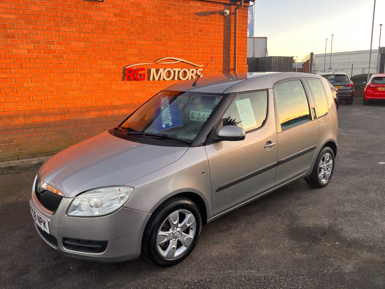 2008 Skoda Roomster