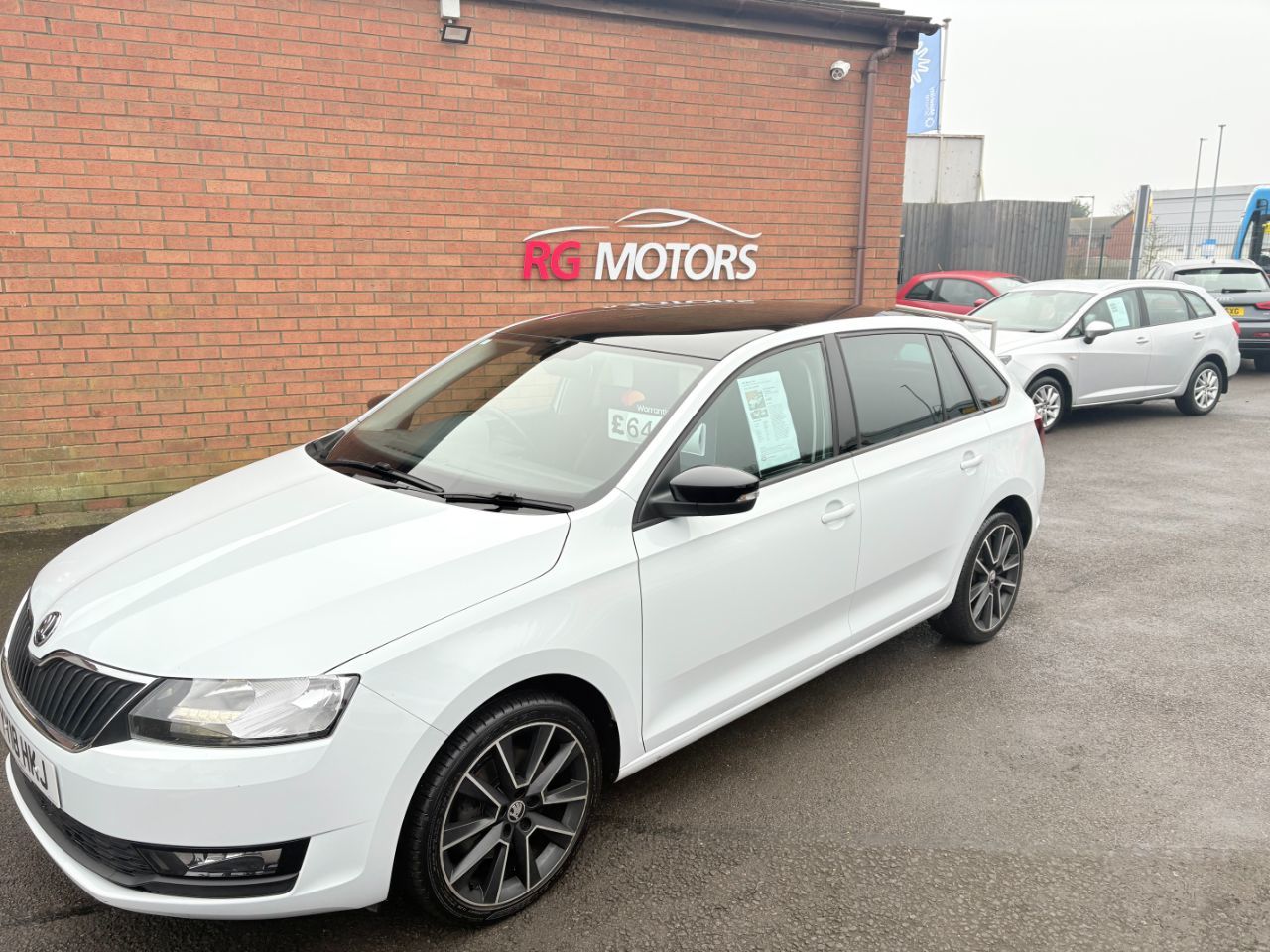 2018 Skoda Rapid Spaceback