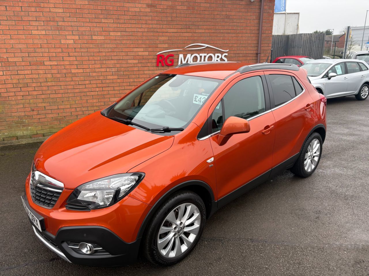 2015 Vauxhall Mokka