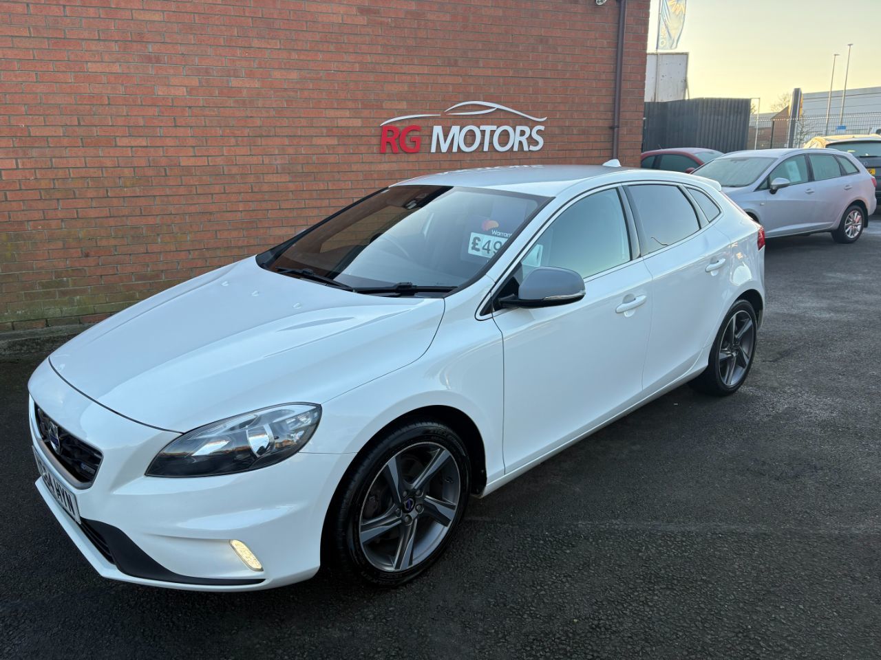 2014 Volvo V40