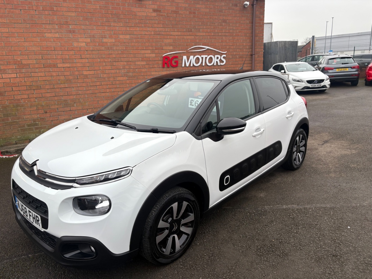 2018 Citroen C3