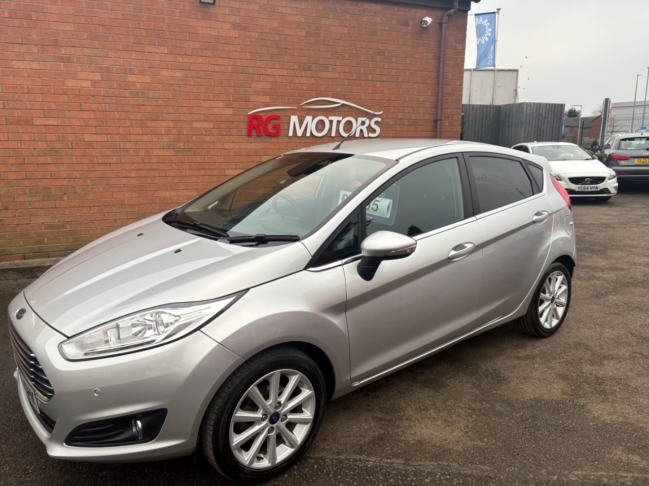 2015 Ford Fiesta