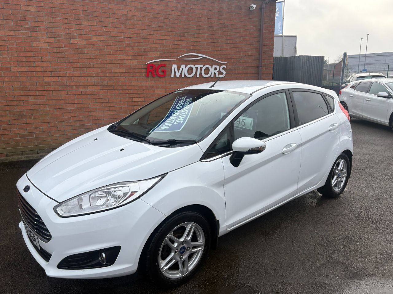 2013 Ford Fiesta