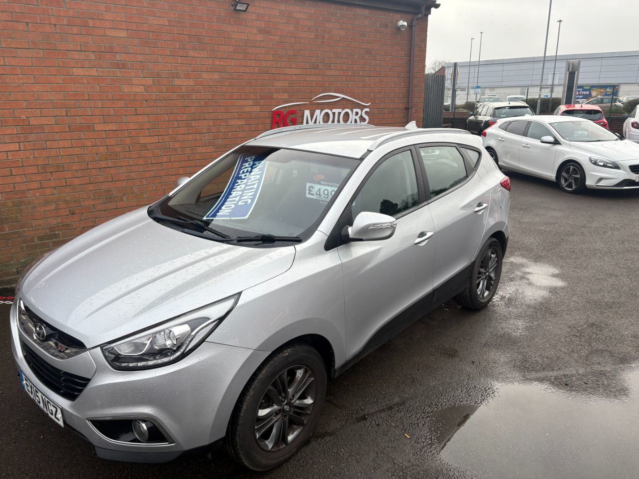 2015 Hyundai ix35