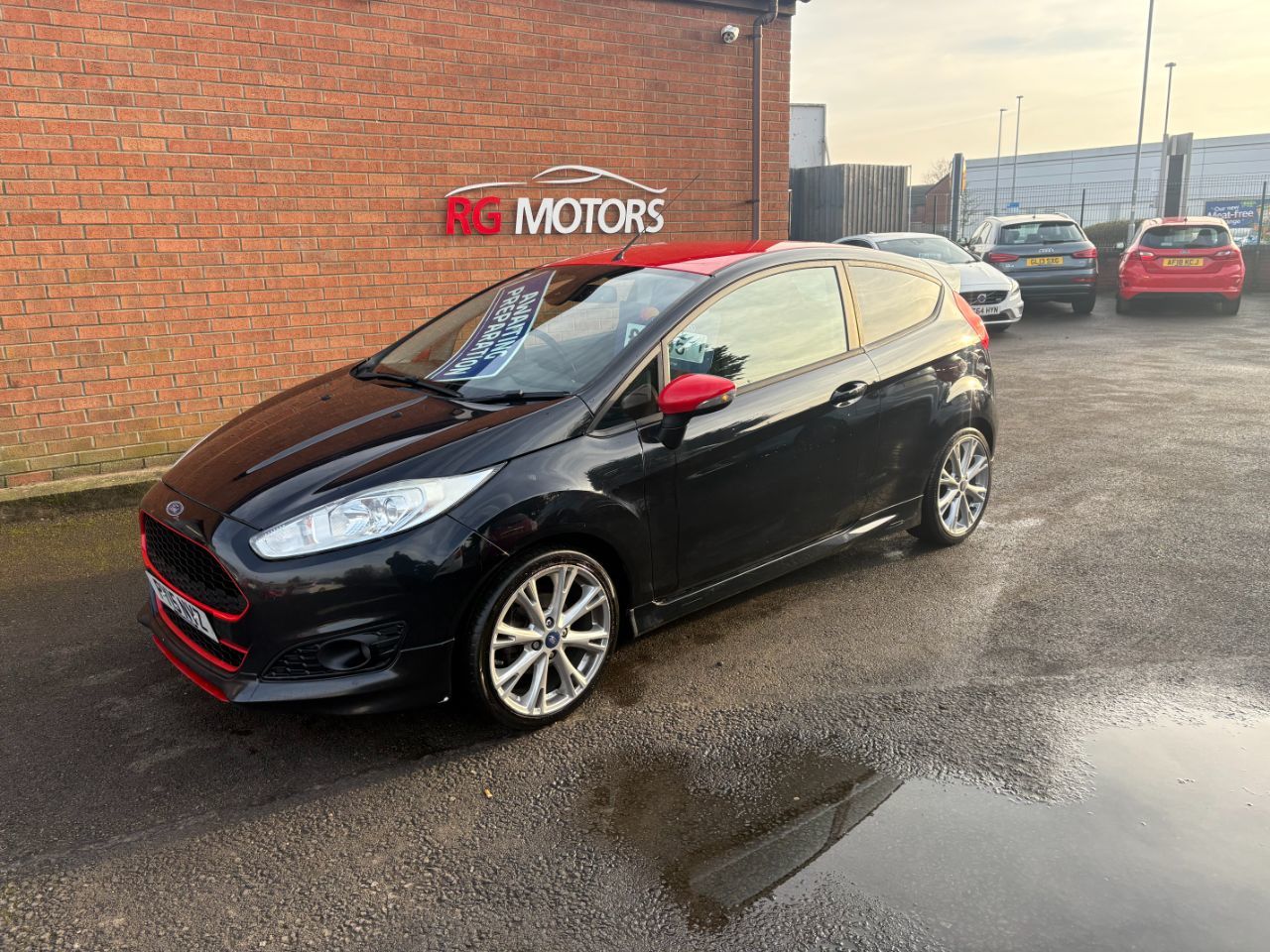 2015 Ford Fiesta