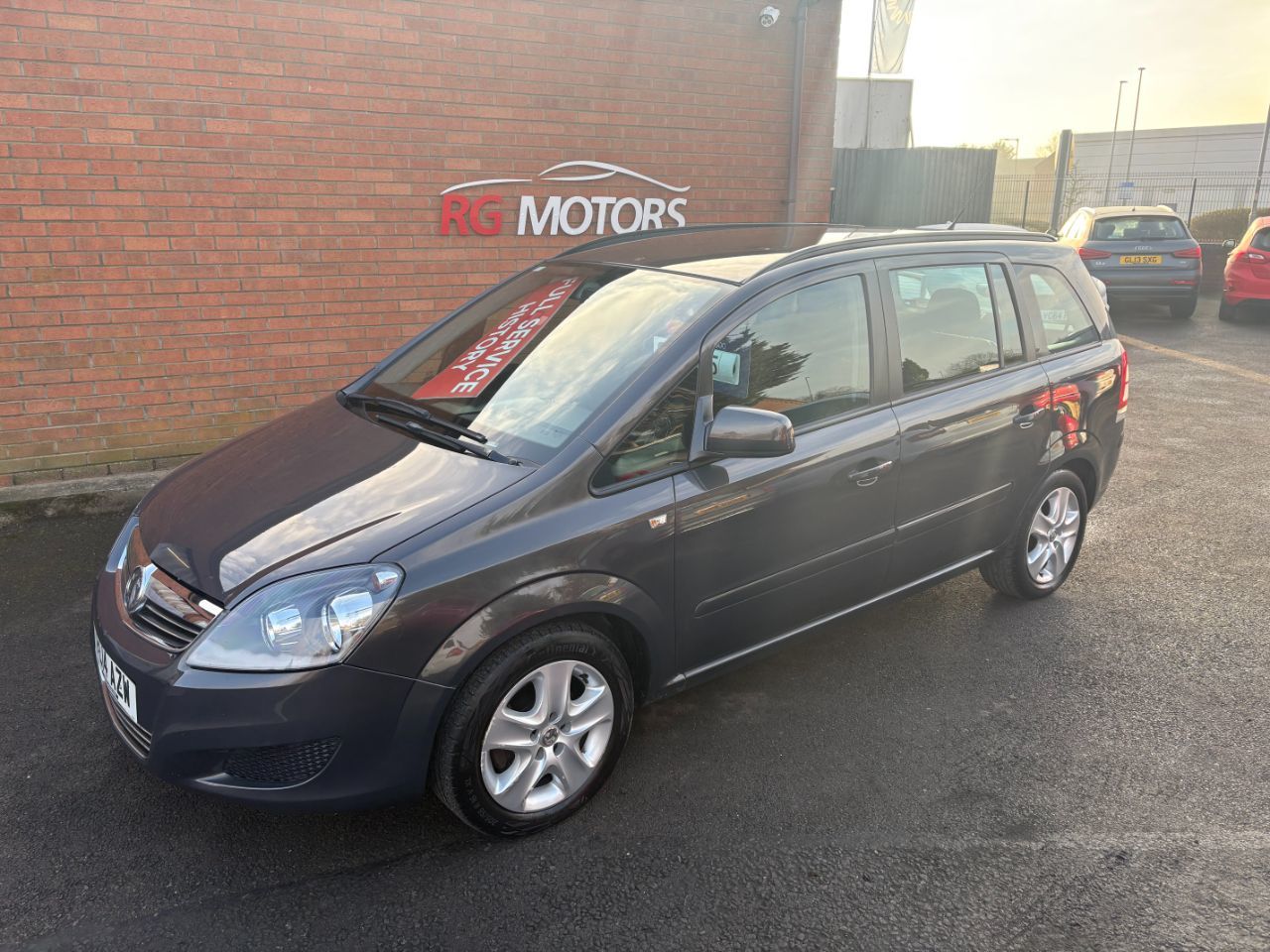 2014 Vauxhall Zafira