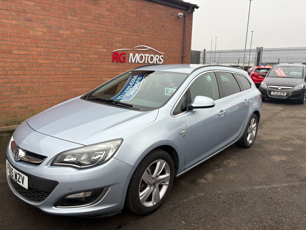 2015 Vauxhall Astra