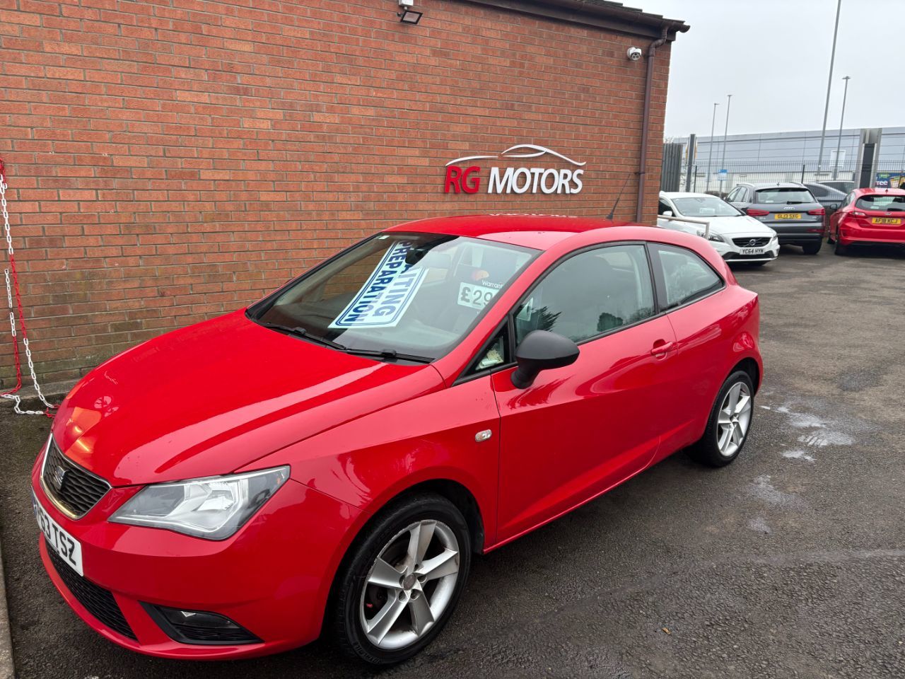 2013 SEAT Ibiza