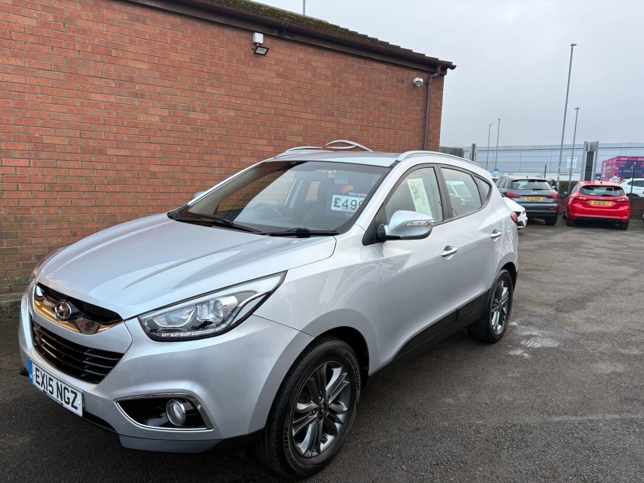 2015 Hyundai ix35