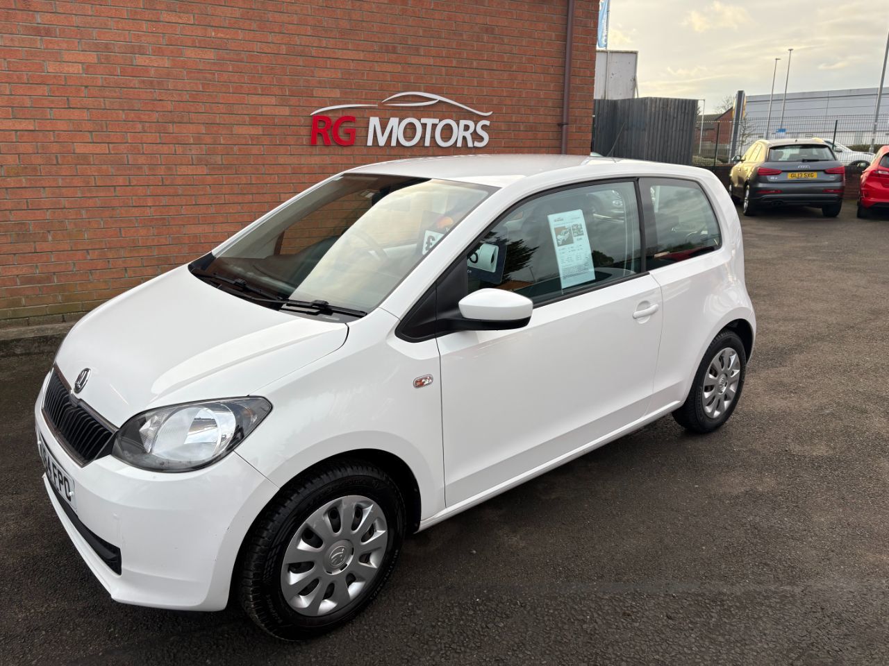 2014 Skoda Citigo