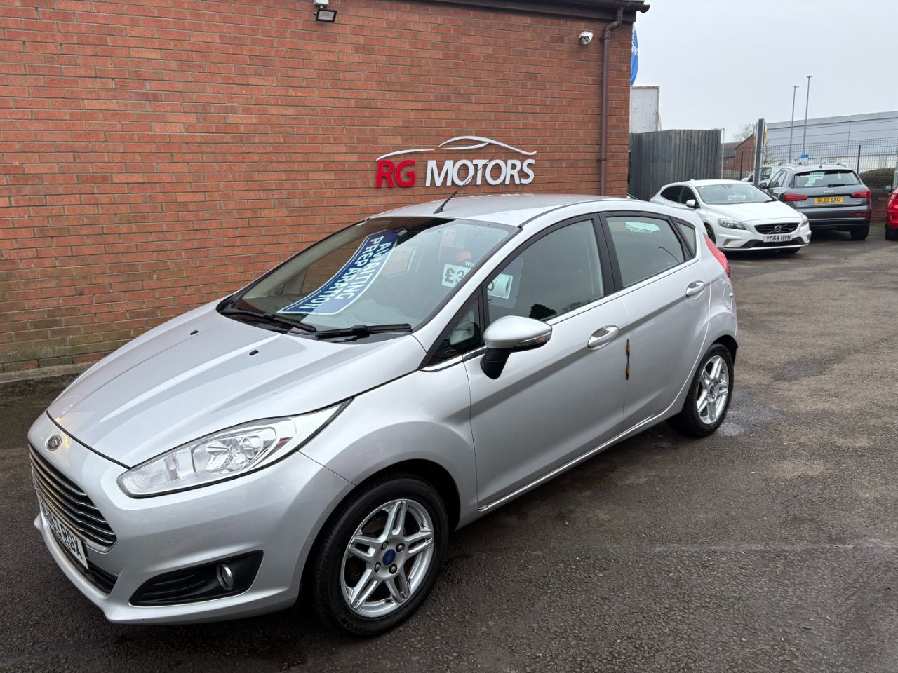 2013 Ford Fiesta