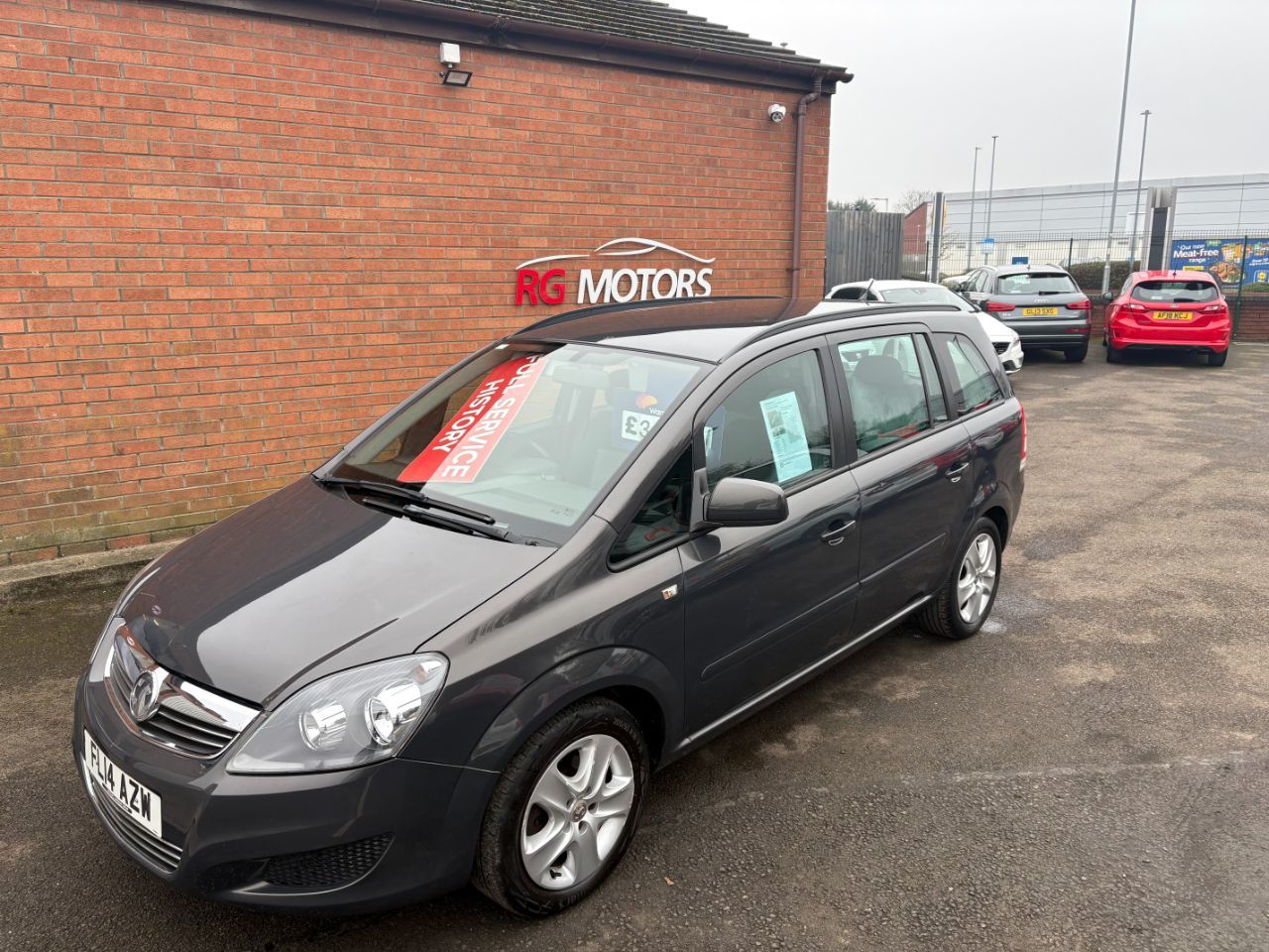 2014 Vauxhall Zafira