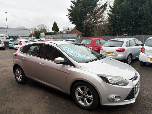 2012 Ford Focus 1.6 TDCi 115 Zetec Silver 5dr Hatch