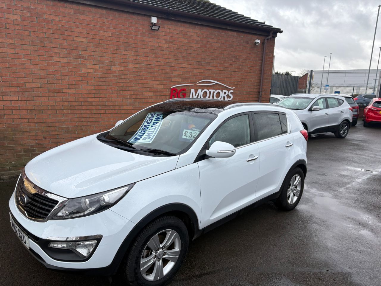 2012 Kia Sportage