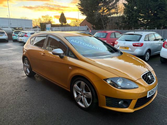 2010 SEAT Leon 2.0 TDI CR FR 5dr DSG