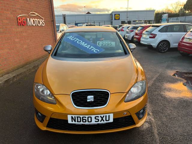 2010 SEAT Leon 2.0 TDI CR FR 5dr DSG