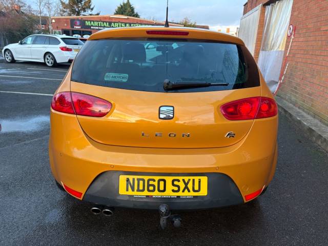 2010 SEAT Leon 2.0 TDI CR FR 5dr DSG