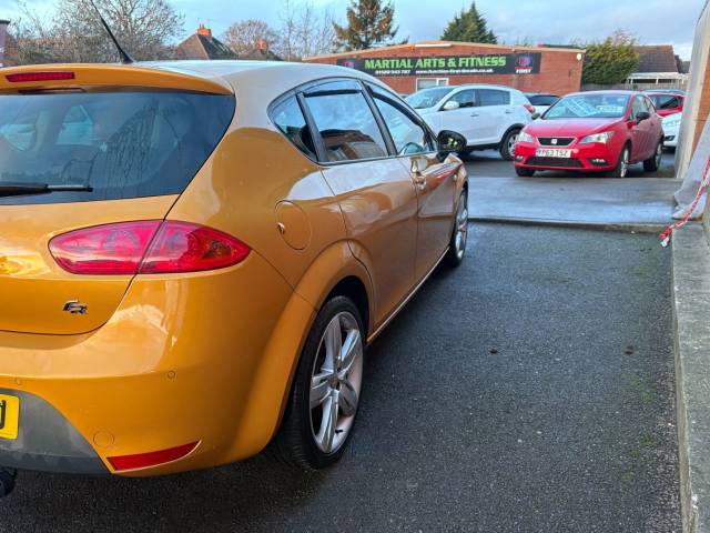 2010 SEAT Leon 2.0 TDI CR FR 5dr DSG