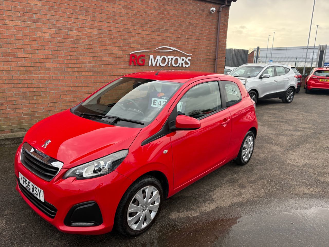 2015 Peugeot 108