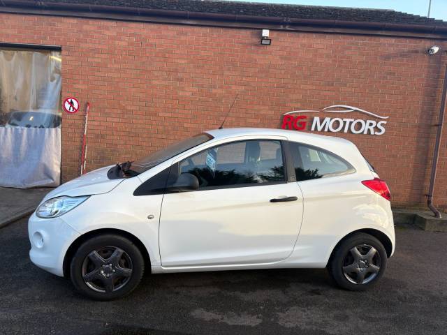 2009 Ford Ka 1.2 Studio White 3dr Hatch