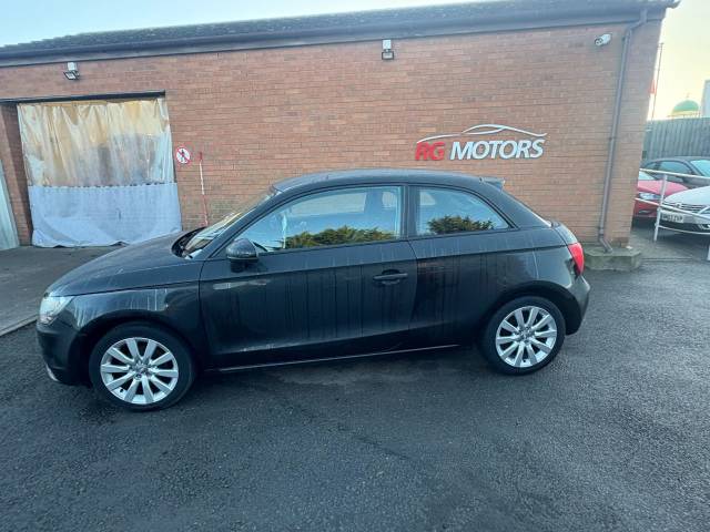 Audi A1 1.2 TFSI Sport Black 3dr Hatch Hatchback Petrol Black