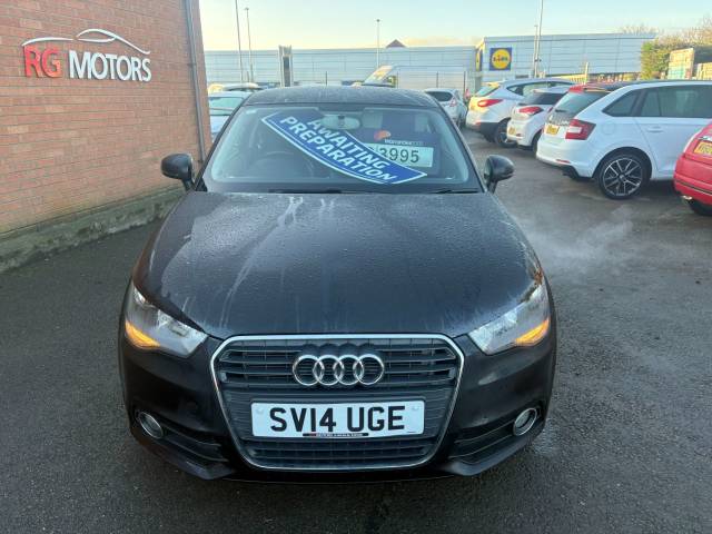 2014 Audi A1 1.2 TFSI Sport Black 3dr Hatch