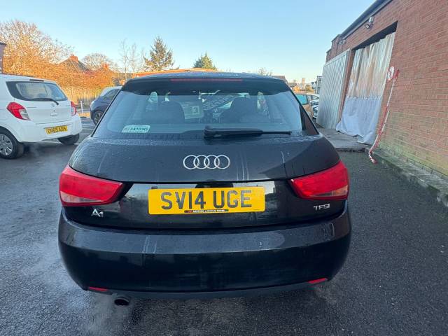 2014 Audi A1 1.2 TFSI Sport Black 3dr Hatch