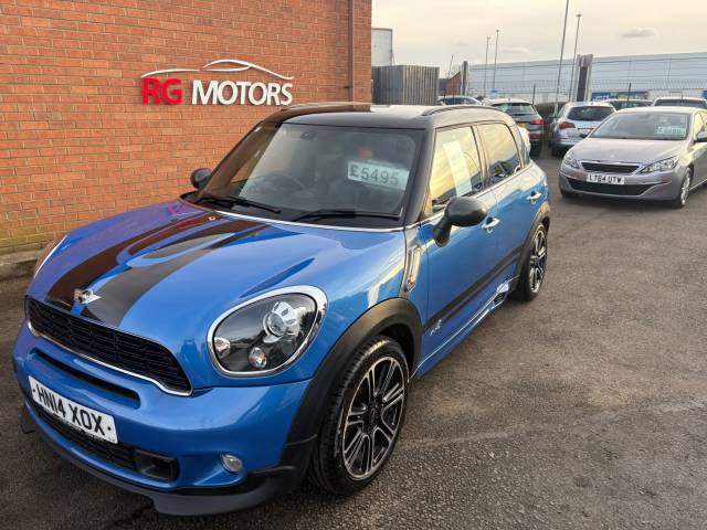 Mini Countryman 1.6 Cooper S ALL4 Blue 5dr Hatchback Petrol Blue