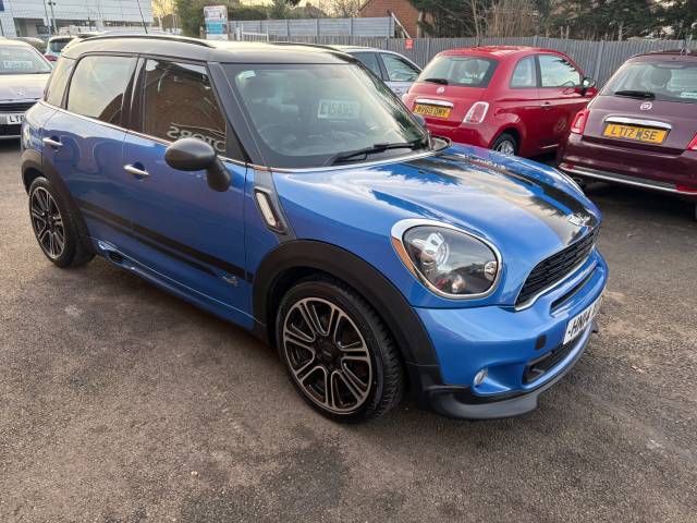 2014 Mini Countryman 1.6 Cooper S ALL4 Blue 5dr