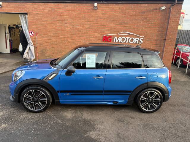 2014 Mini Countryman 1.6 Cooper S ALL4 Blue 5dr