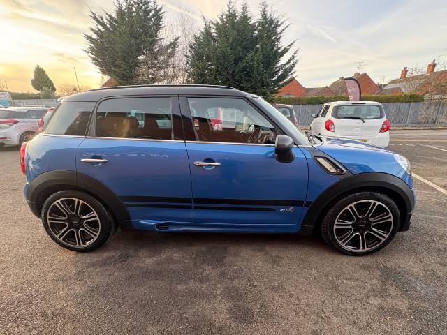 2014 Mini Countryman 1.6 Cooper S ALL4 Blue 5dr