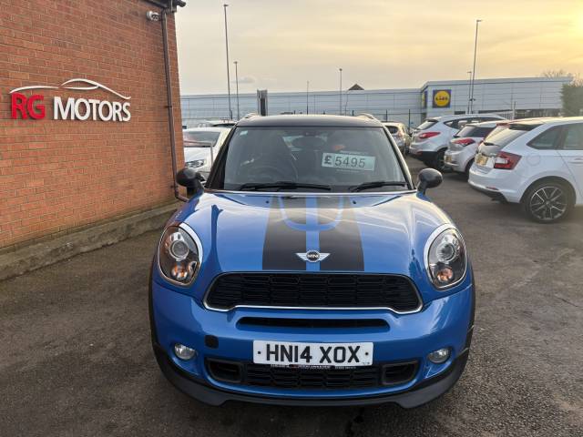 2014 Mini Countryman 1.6 Cooper S ALL4 Blue 5dr