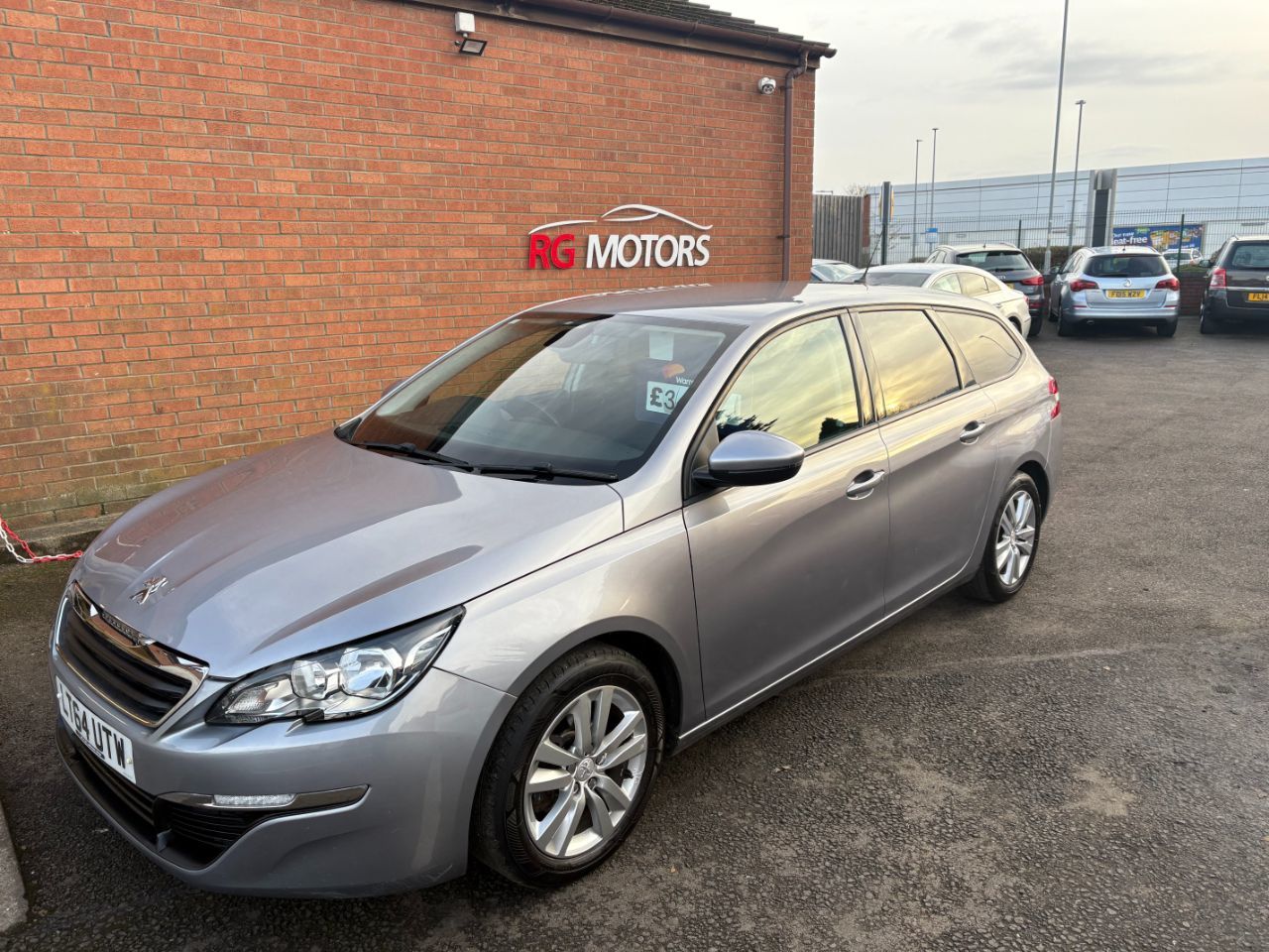 2014 Peugeot 308