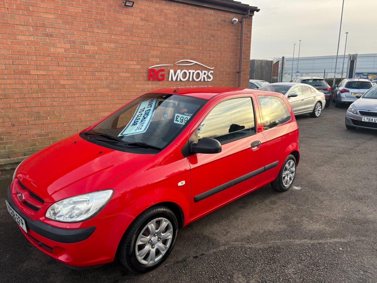 2008 Hyundai Getz