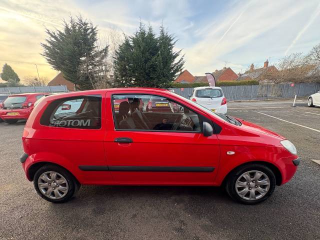 2008 Hyundai Getz 1.1 GSI Red 3dr Hatch